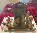 Authentic Willow Tree Nativity Set- Includes All Pieces In Picture 15 Piece Set