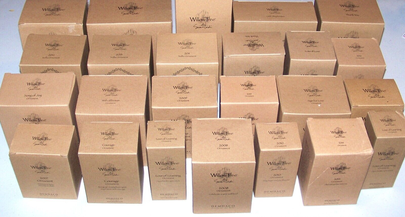 Willow Tree Figurines Assorted - (Lot of 24)