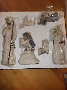 1999 Willow Tree Hand-Painted Nativity Set - 6 Pc Demdaco by Susan Lordi