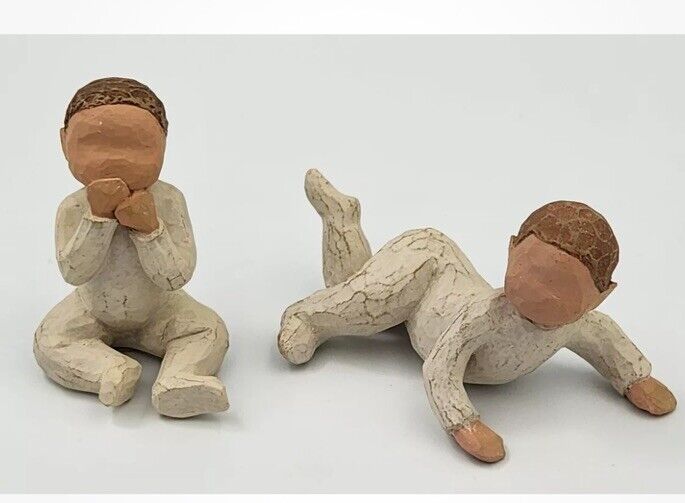 RARE Willow Tree 2001 "BABIES" Demdaco Susan Lordi #26033 inBox with Tag Retired