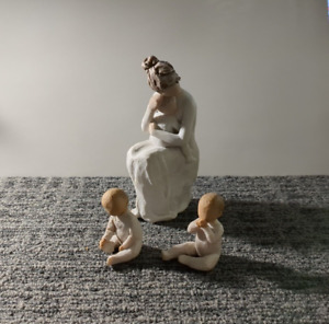 Willow Tree -- For Always Figurine -- Plus 2 Bonus Figurines
