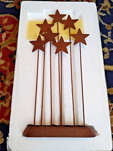 Willow Tree Christmas Nativity Metal Star Backdrop  Accessory 26007 MIB