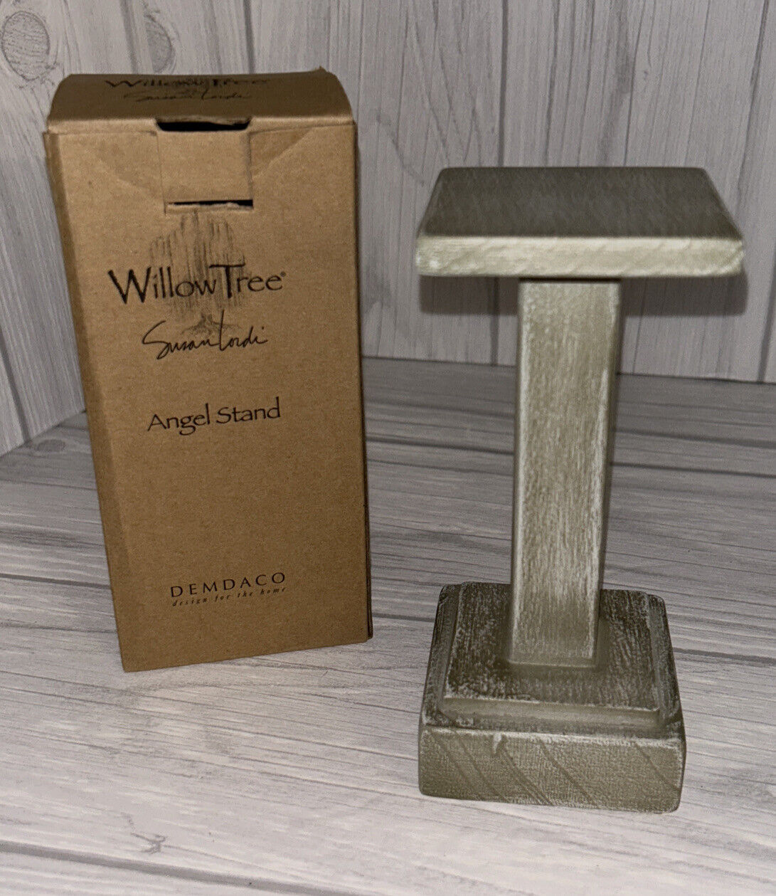Willow Tree Susan Lordi Angel Stand Figurine nativity #26107 6”