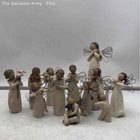 Willow Tree Multicolor From The Heart Angels By Susan Lordi Figurines Mixed Lot