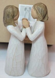Demdaco Susan Lordi WILLOW TREE Sisters by Heart #26023 5" Figurines
