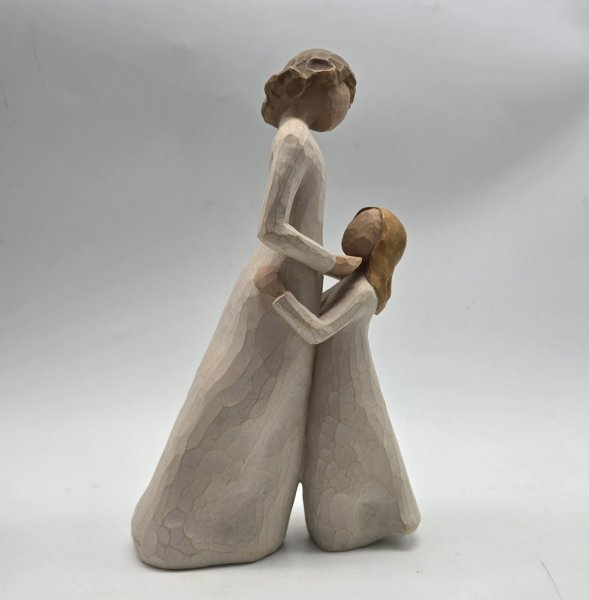 Demdaco Willow Tree Mother and Daughter Figurine Susan Lordi 2000