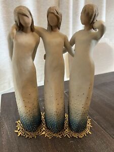 Willow Tree By My Side Figurine Statue Art Susan Lordi 2014 Demdaco Sculpture
