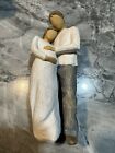 Willow Tree Collectable Figurine  "Home" Couple Expecting Baby/Pregnant  2010