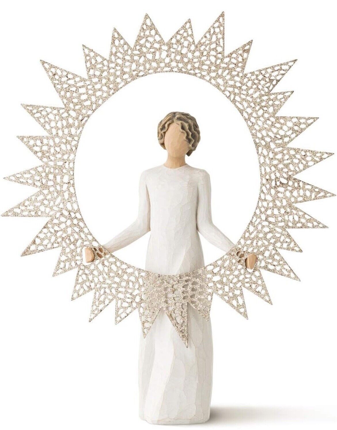 Willow Tree Starlight Tree Topper, Sculpted Hand-Painted Figure
