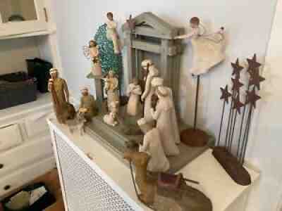 Willow Tree Nativity Set By Susan LordiÂ 