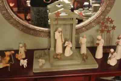 willow tree demadco nativity set