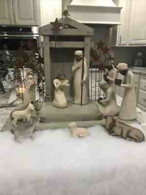 willow tree nativity set