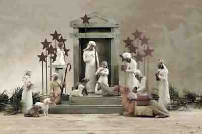 Willow Tree Nativity Set