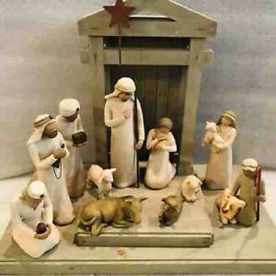 Willow Tree Nativity Set