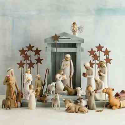 DEMDACO Willow Tree Nativity Sets, MERRY CHRISTMAS- SALE! FAST SHIP