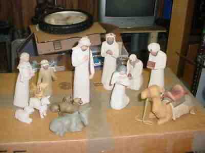 Willow Tree Demdaco 13 Piece Nativity Set
