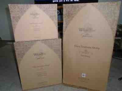 Willow Tree The Christmas Story Large 24" Nativity Set Figures Animals Backdrop