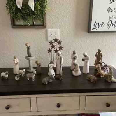 willow tree nativity set