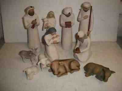 11 Piece WILLOW TREE Nativity Set Lordi 99