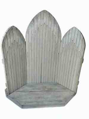 Willow Tree Sanctuary Christmas Story Nativity Backdrop 26174 2005 Susan Lodi