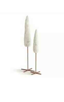 Willow Tree Cypress Trees, Sculpted Hand-Painted Nativity Accessory