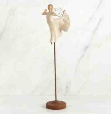 WILLOW TREE SONG OF JOY ANGEL CHRISTMAS HOLIDAY NATIVITY ACCESSORY DECOR