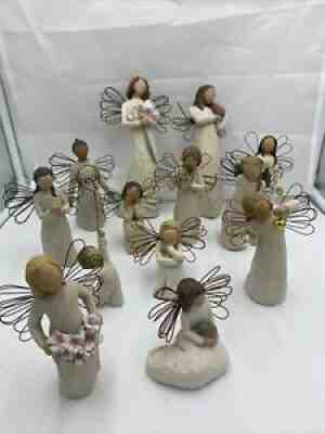 willow tree lot Of 13