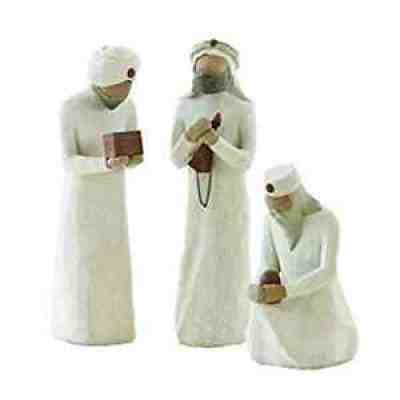 Willow Tree Three Wise Men Nativity Set Pieces
