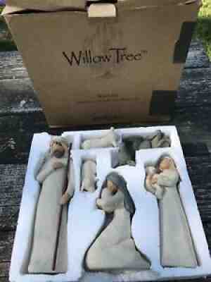 Demdaco Willow Tree Nativity 6 Piece Set 26005 by Susan Lordi. New
