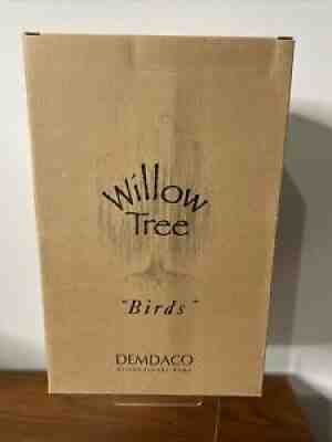 Willow Tree Nativity "Birds" Susan Lordi #26006 - Discontinued RARE Signed 1999