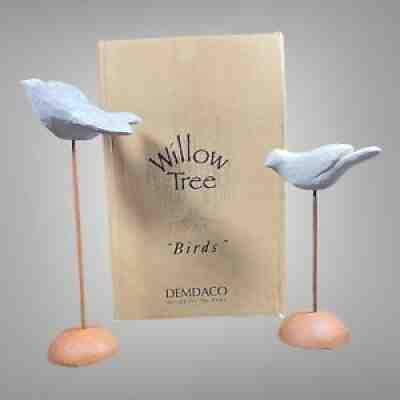 Willow Tree Nativity "Birds" Susan Lordi #26006 - Discontinued RARE