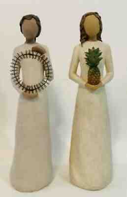 Willow Tree Hearth and Home + Welcoming Spirit 15" Figure Susan Lordi DEMDACO