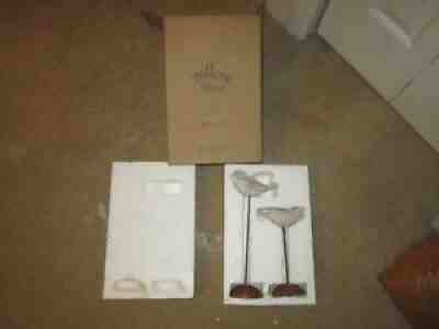 Willow Tree White Doves Rare Figurine Backdrop Accessory New in box