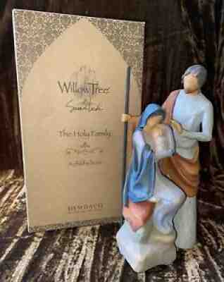 Willow Tree Holy Family, Shelter, Sheltering Animals Demdaco Brand New