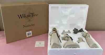 Willow Tree Demdaco The Nativity 6 Piece Set 26005 NIB By Susan Lordi BEAUTIFUL!