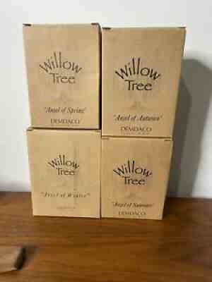 Willow Tree Figurine Angel of Spring, Summer, Autumn, & Winter New in Box Lordi