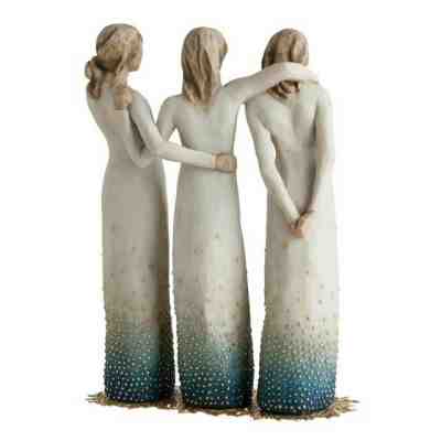 Willow Tree by My Side signature collection Handpainted by Susan Lordi 10"
