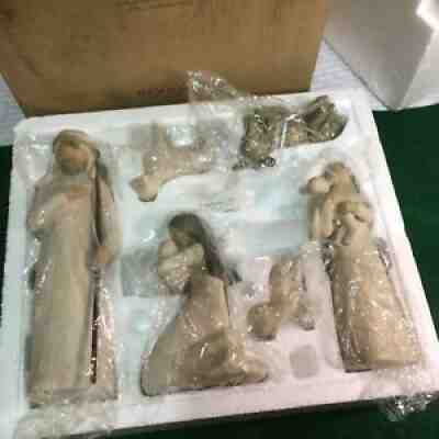 Demdaco Willow Tree Nativity 6 Pc Set Sculpted Figurines Susan Lordi 1999