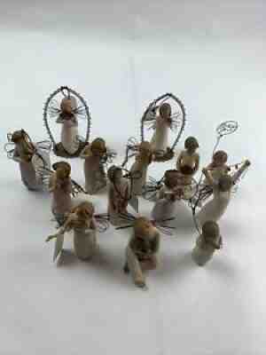 Lot of Willow Tree Demdaco Figures Figurines Angel
