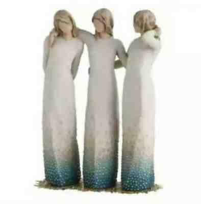 Very good used condition Willow Tree figurine By My Side Lordi Demdaco 2014