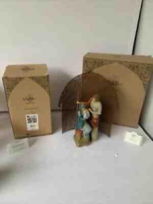 Willow Tree By Susan Lordi The Holy Family With Shelter- Original Boxes