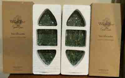 Demdaco WILLOW TREE Susan Lordi TREE SILHOUETTE Presence of Life Light Set Of 2