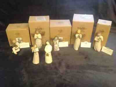 Willow Tree Angels Lot of 7 Gifts
