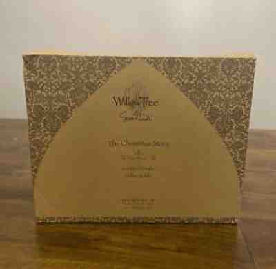 New Willow Tree Gentle Animals of The Stable for The Christmas Story 3piece NIB