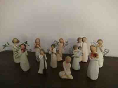 Willow Tree Figurines - Lot of 11