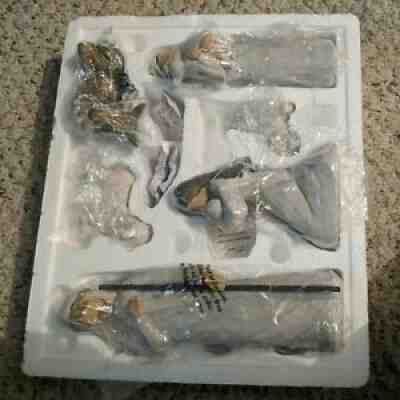 DEMDACO Willow Tree Nativity Mary Joseph and Shepherd Boy