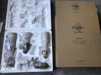 Willow Tree Nativity Set 6-piece Sculpted Hand-painted Figures, Model 26005
