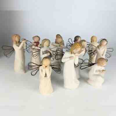Willow Tree Angel Figurines As Is Lot 12