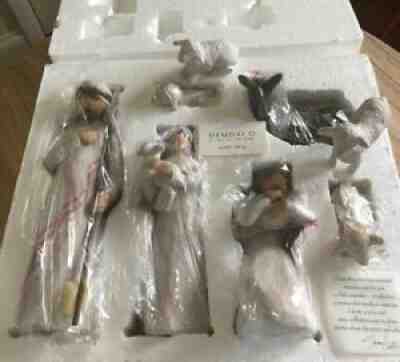 NIB Demdaco Willow Tree Nativity #26005 w/ 2 Additional Sheep