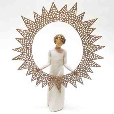 Willow Tree Starlight Tree Topper Sentiment Sculpted Hand-Painted Figure Decor